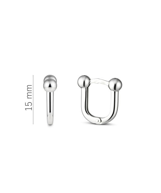 Серьги из серебра