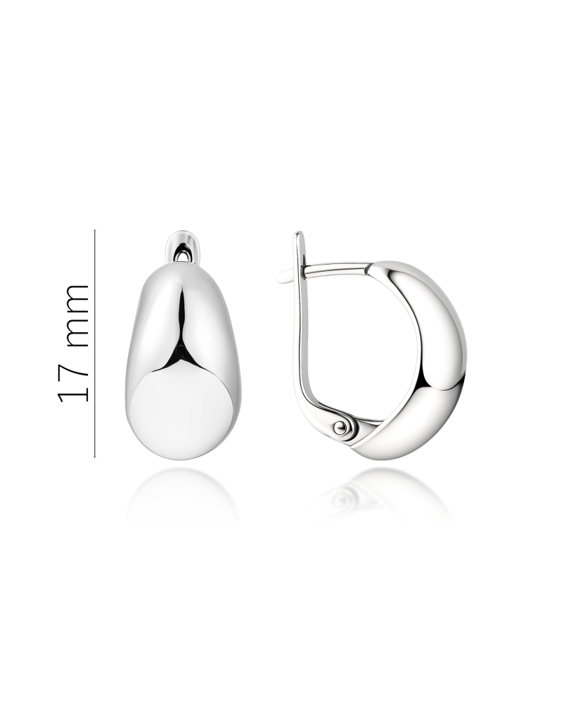 Серьги из серебра