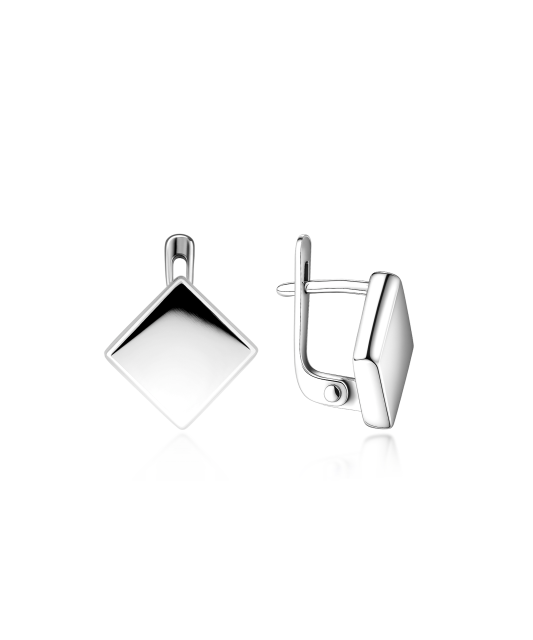 Серьги из серебра