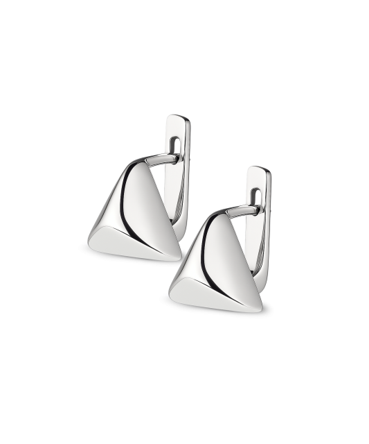 Серьги из серебра