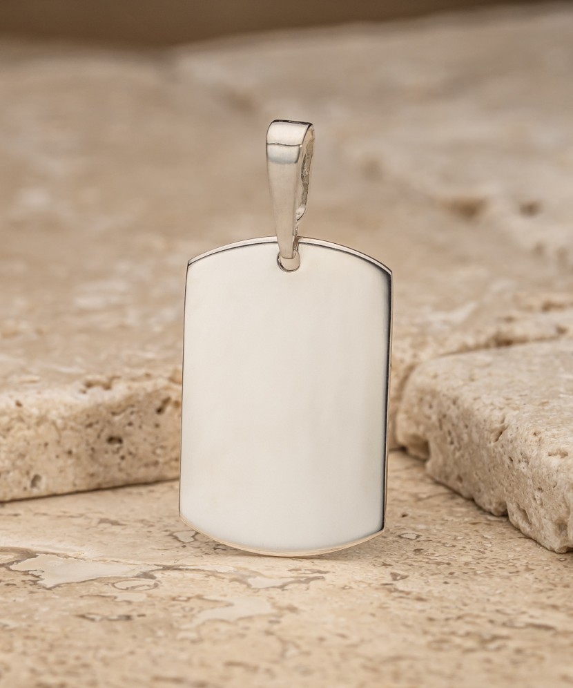 Sudraba piekariņš "Plāksne"