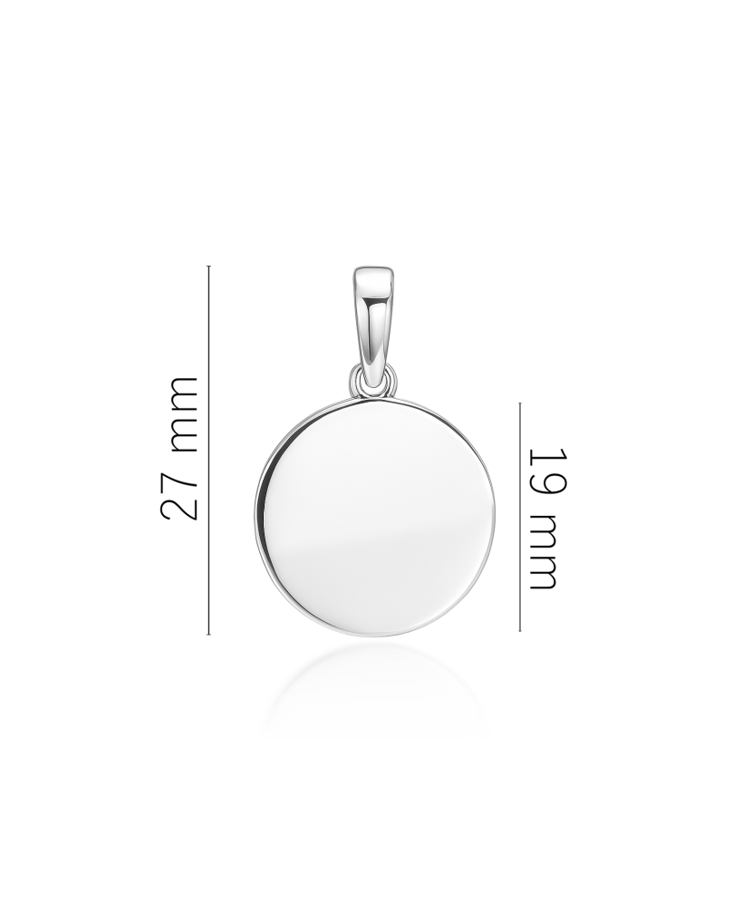 Sudraba piekariņš "Plāksne"