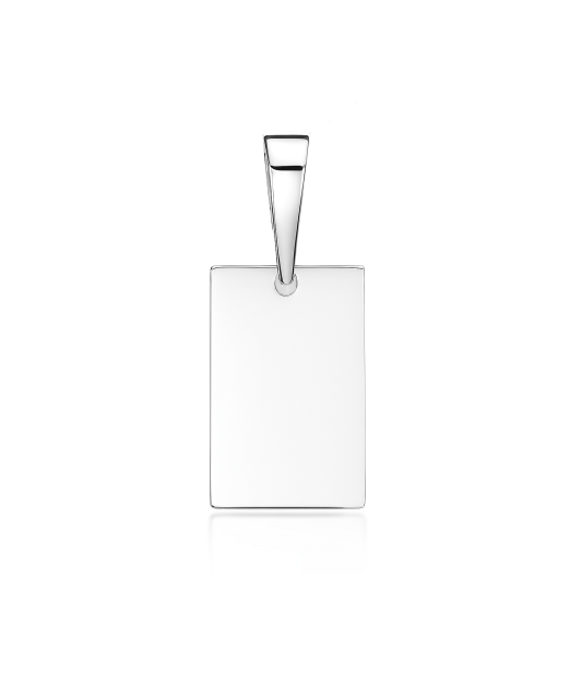 Sudraba piekariņš "Plāksne"