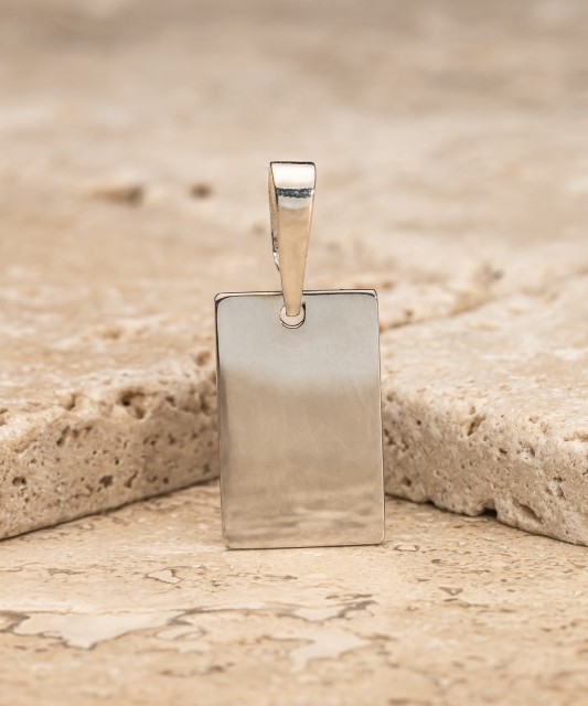 Sudraba piekariņš "Plāksne"