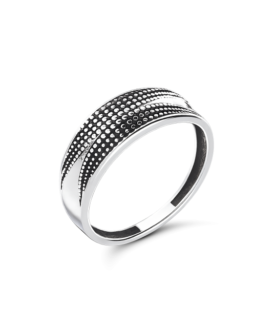 Серебряное кольцо