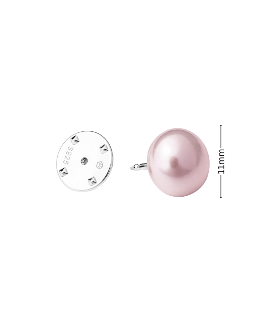 Sudraba sakta ar pērli