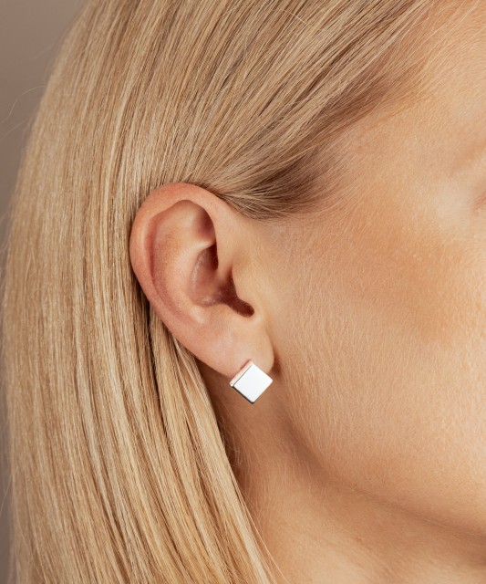 Серьги из серебра