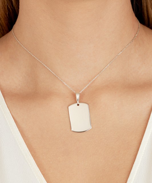 Sudraba piekariņš "Plāksne"