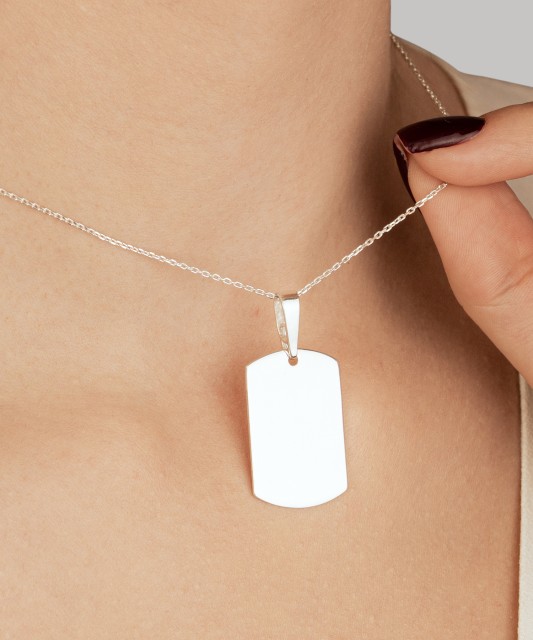 Sudraba piekariņš "Plāksne"