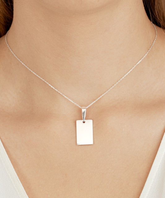 Sudraba piekariņš "Plāksne"