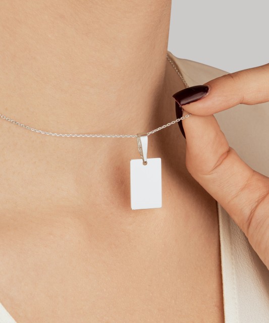 Sudraba piekariņš "Plāksne"