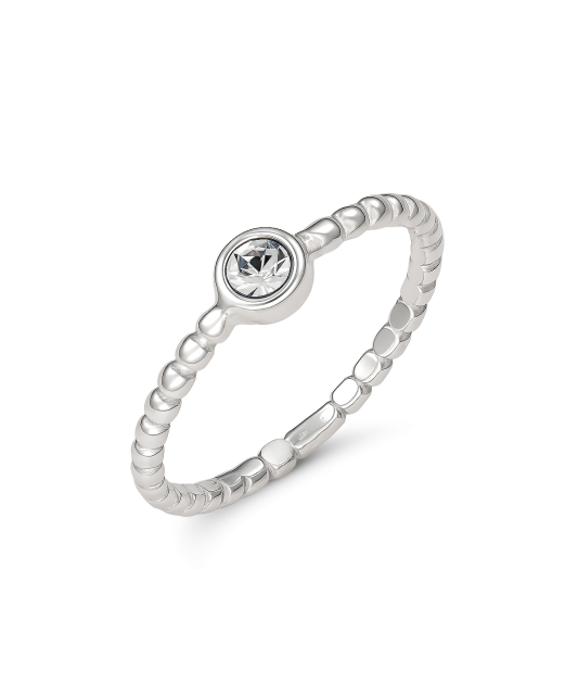 Sudraba gredzens ar cirkoniju