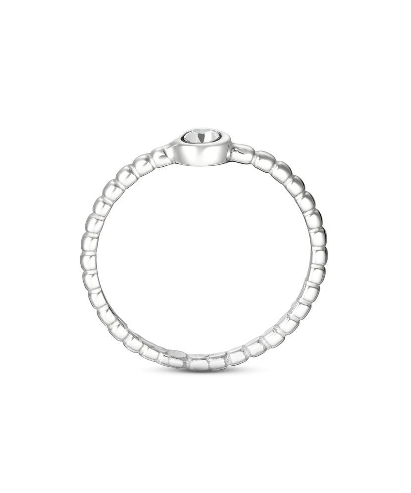 Серебряное кольцо с цирконом