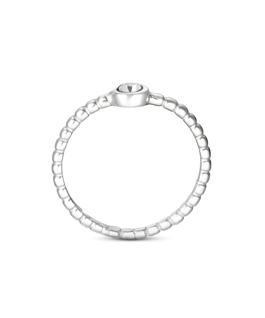 Sudraba gredzens ar cirkoniju