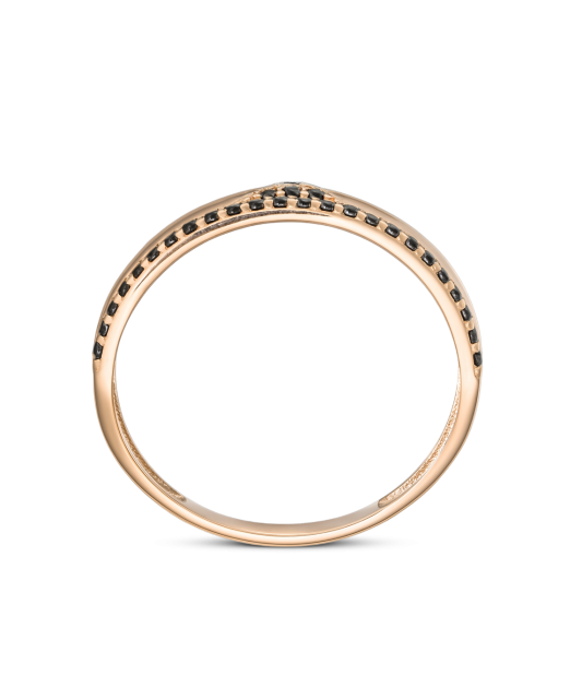 Zelta gredzens ar cirkonijiem