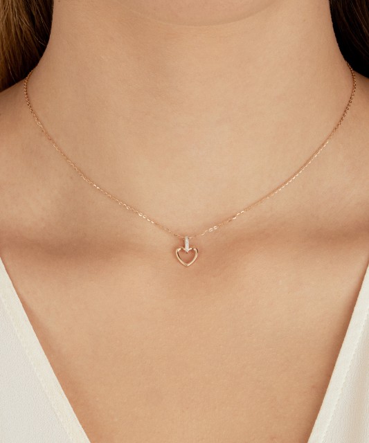 Zelta piekariņš ar dimantiem "Sirsniņa"