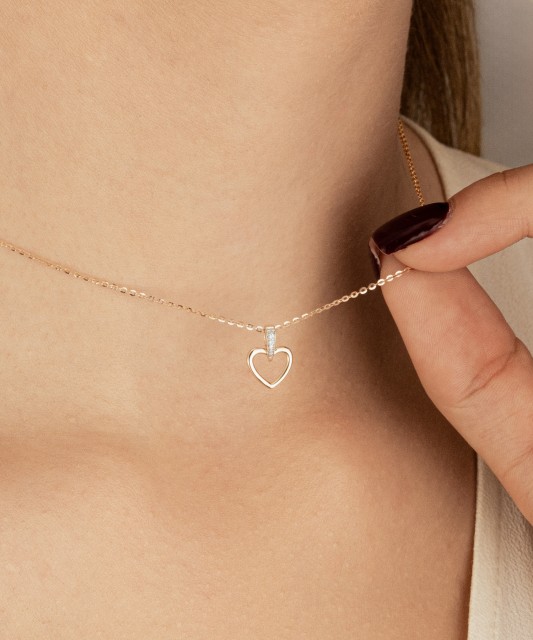 Zelta piekariņš ar dimantiem "Sirsniņa"