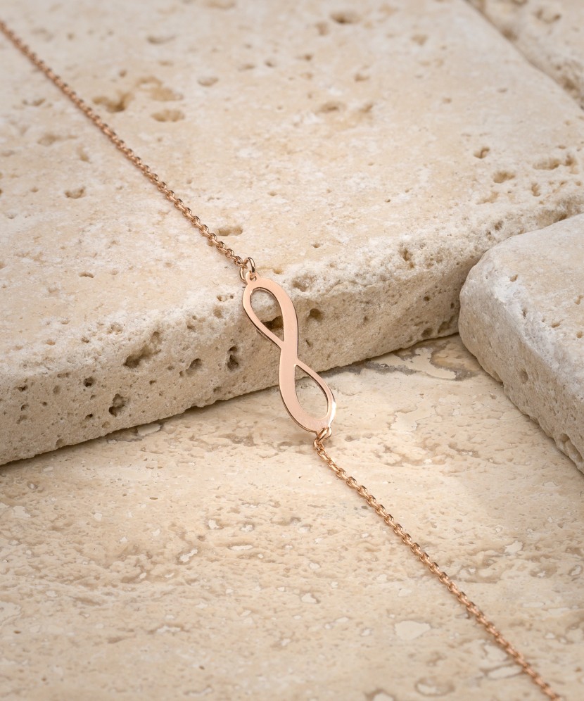 Zelta rokassprādze "Bezgalība"