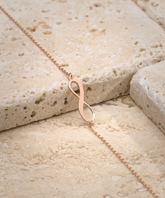 Zelta rokassprādze "Bezgalība"