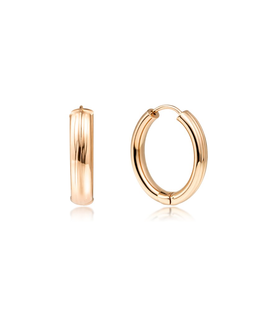 Zelta gravēti auskari