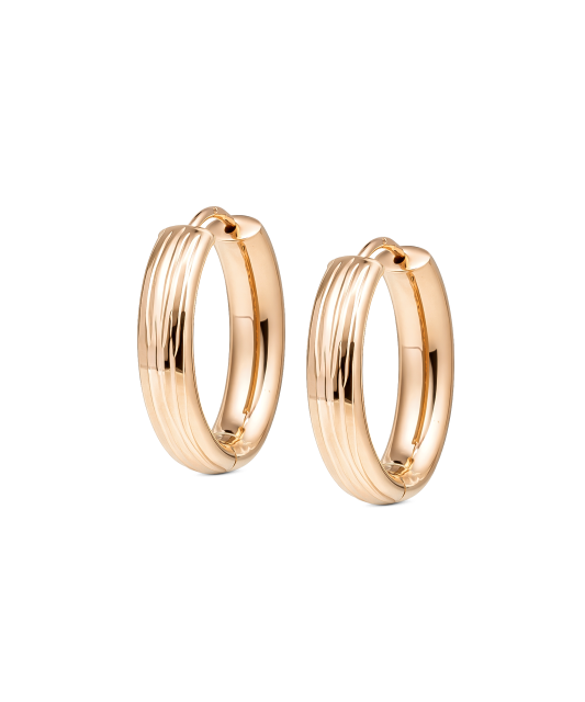 Zelta gravēti auskari