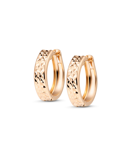 Zelta gravēti auskari