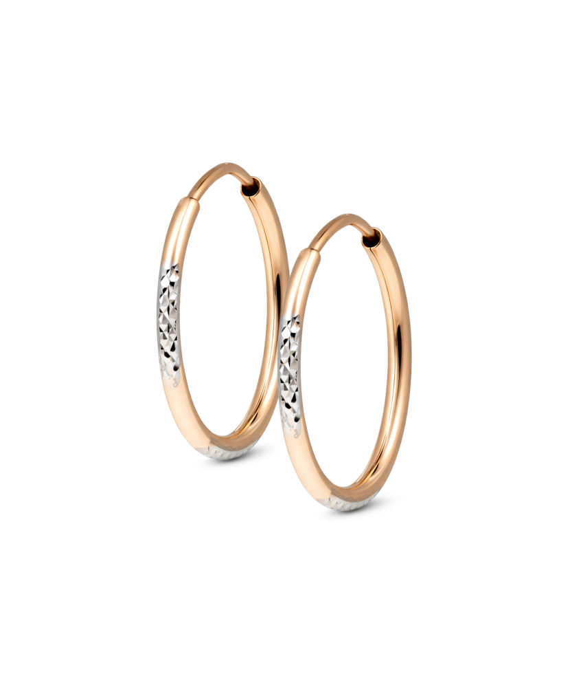 Zelta gravēti auskari