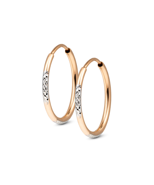 Zelta gravēti auskari