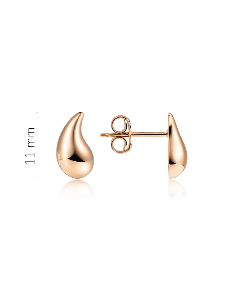 Золотые серьги