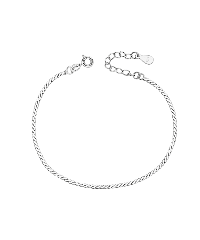 Sudraba rokassprādze 1.6mm