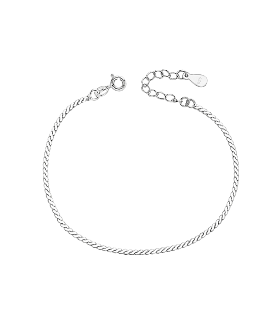 Серебряный браслет 1.6mm