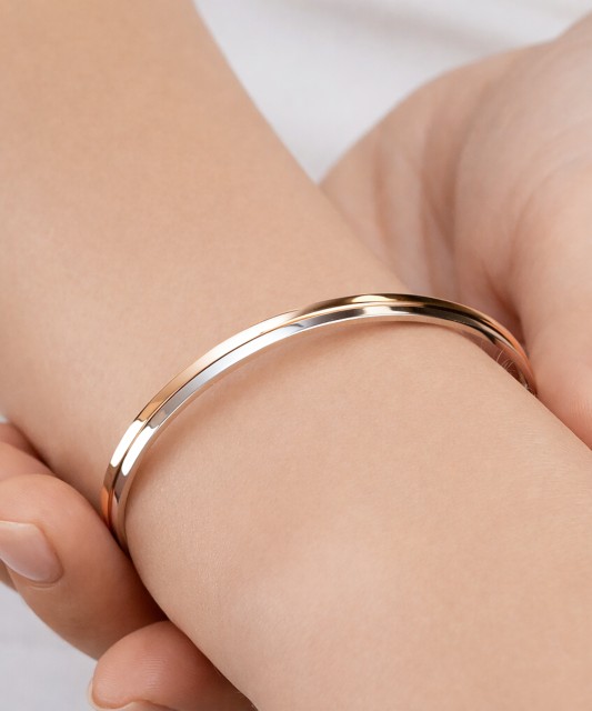 Zelta cieta rokassprādze