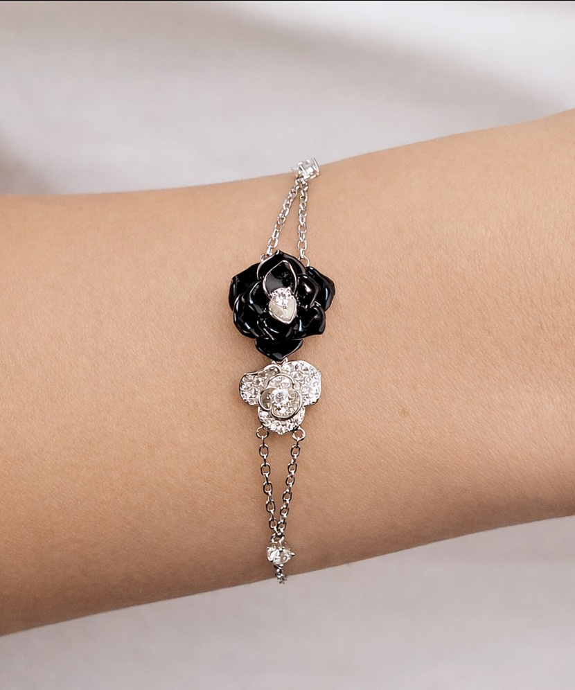 Sudraba rokassprādze ar emalju - Goldinga