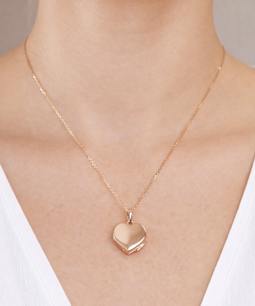 Золотая подвеска "Медальон"