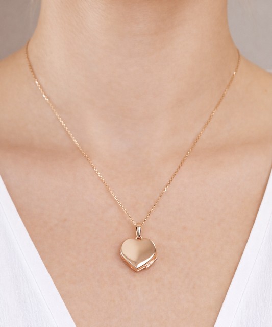 Золотая подвеска "Медальон"