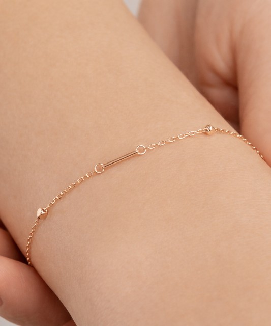 Золотой браслет