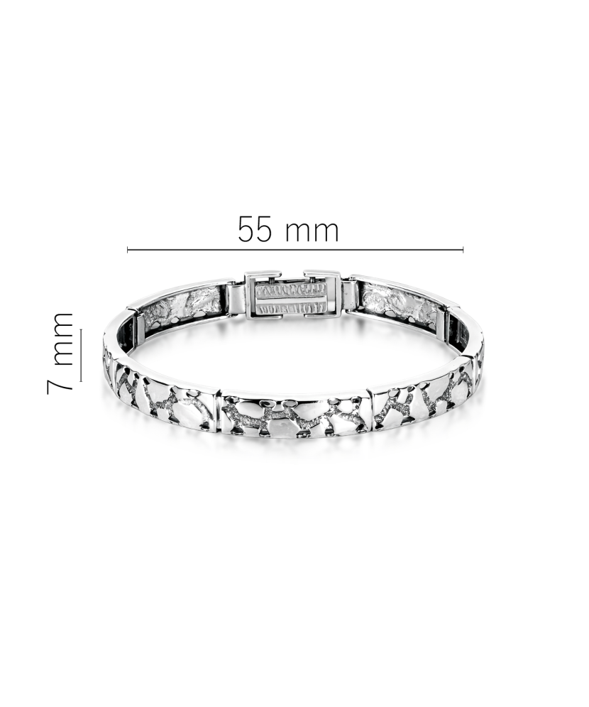 Sudraba rokassprādze - Goldinga