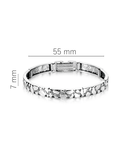 Sudraba rokassprādze - Goldinga