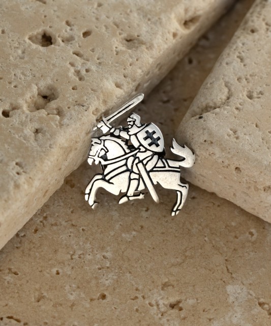 Sidabrinis ženkliukas "Vytis"