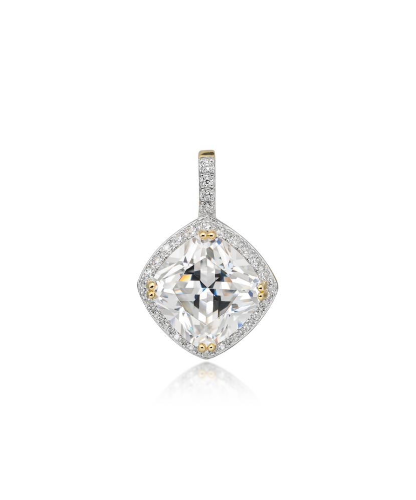 Sudraba auskari ar cirkonijiem