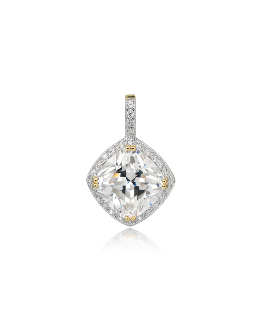 Sudraba auskari ar cirkonijiem