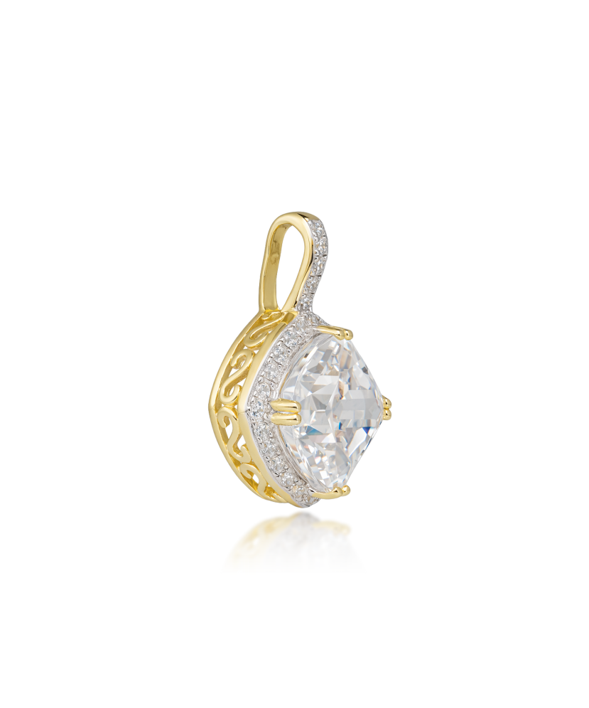 Sudraba auskari ar cirkonijiem