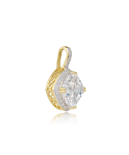 Sudraba auskari ar cirkonijiem