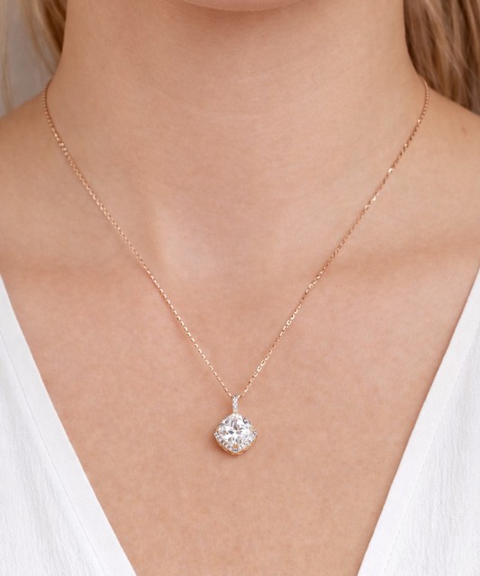 Sudraba auskari ar cirkonijiem