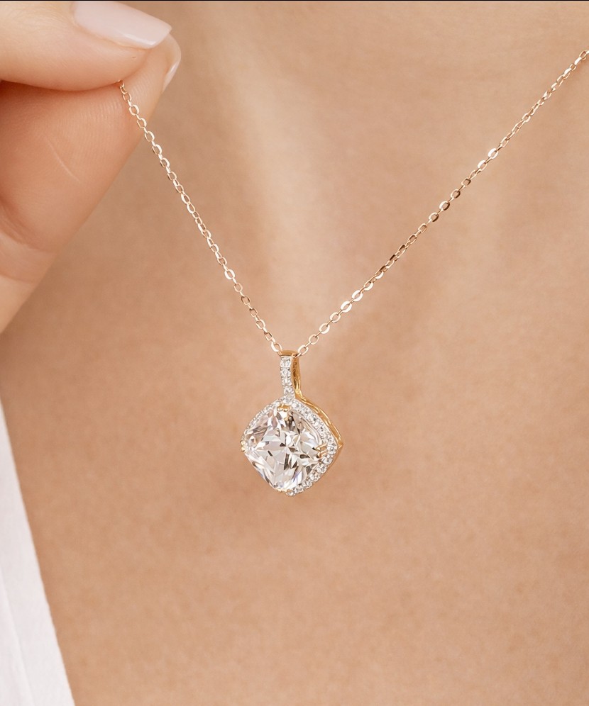 Sudraba auskari ar cirkonijiem