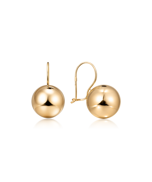 Золотые серьги