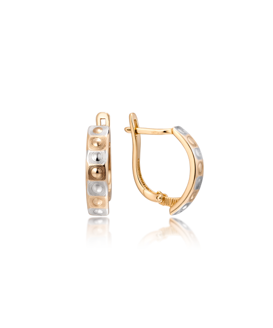 Золотые серьги