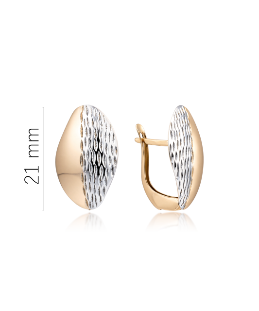 Золотые серьги