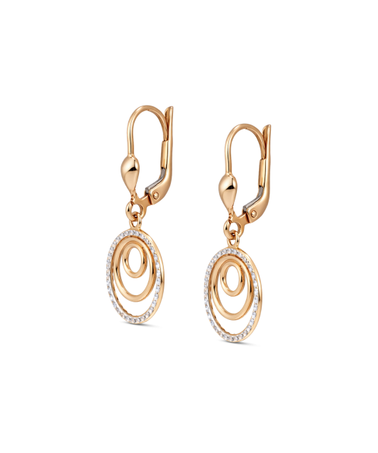 Золотые серьги