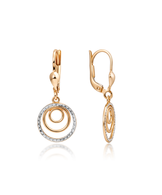 Золотые серьги